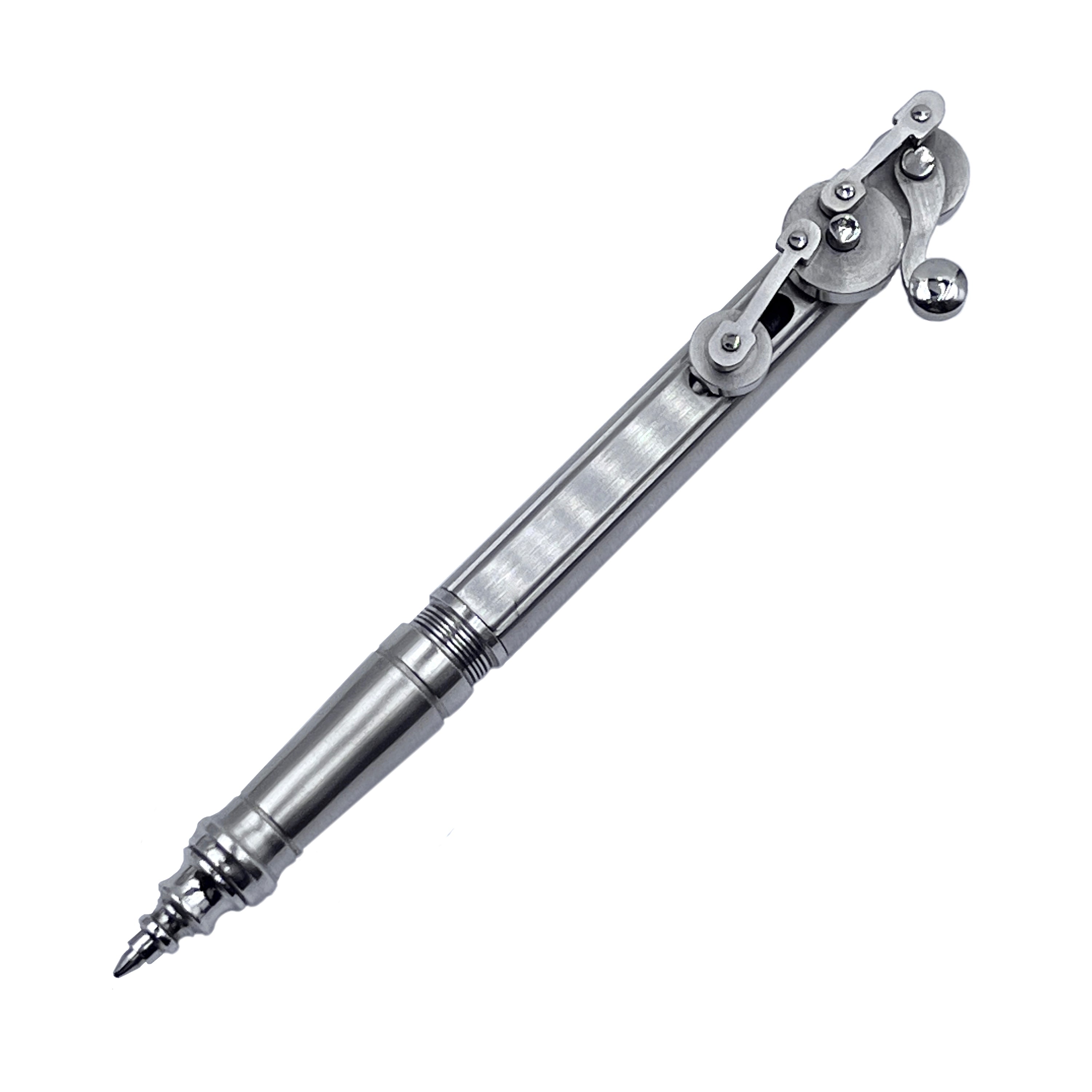 Hidetoshi Nakayama Stainless Steel Pen Driving Lever Custom
