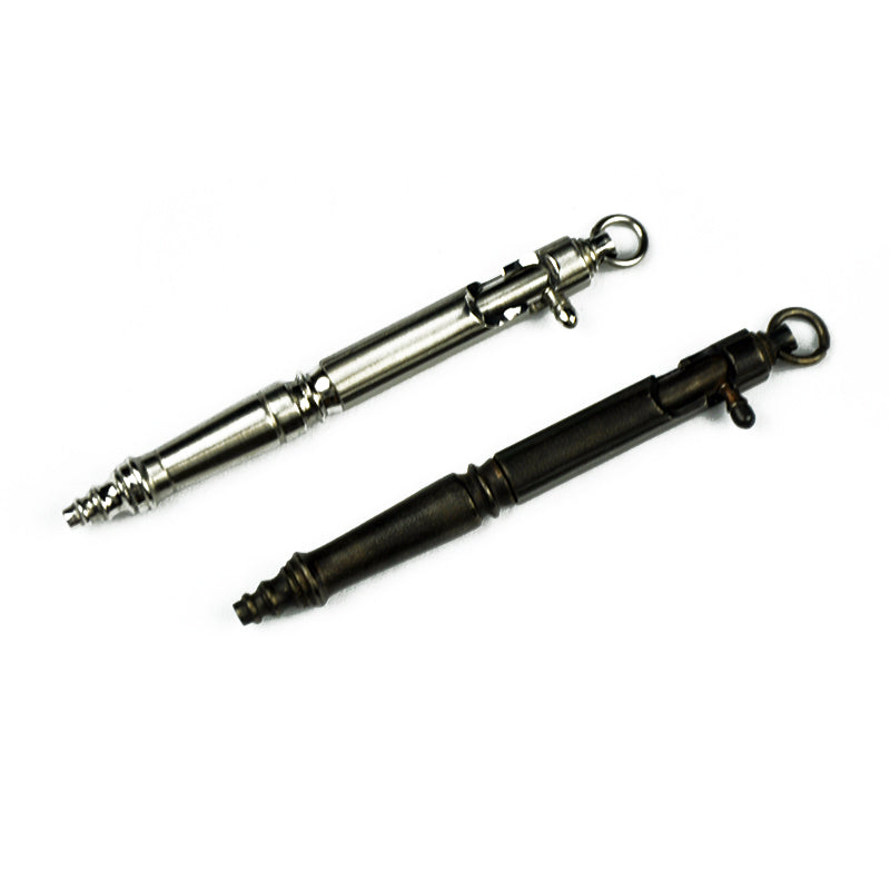 Hidetoshi Nakayama mini Bolt pen Ballpoint pen stainless steel Metal pen