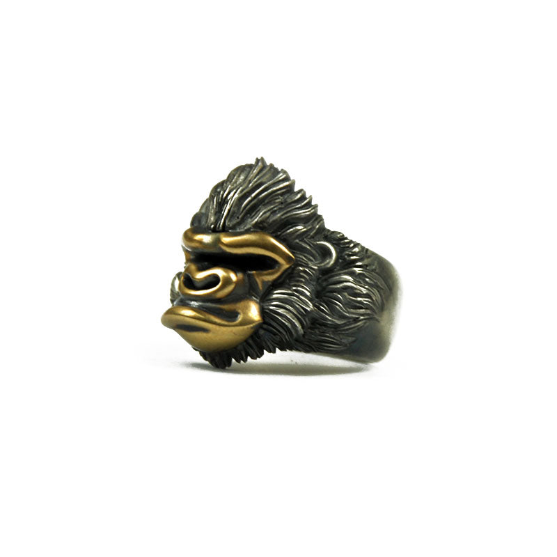 Phase objects beads gorilla rings one off  Size 10