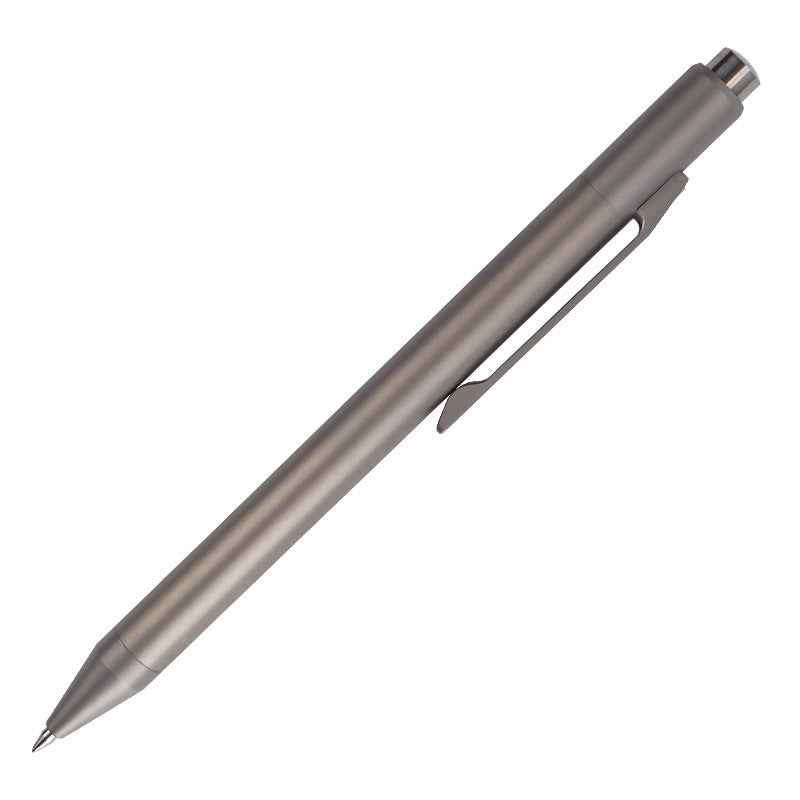 EdcMall Pen-C Titanium Ballpoint Pen Cap Ball Pen Edc Pens