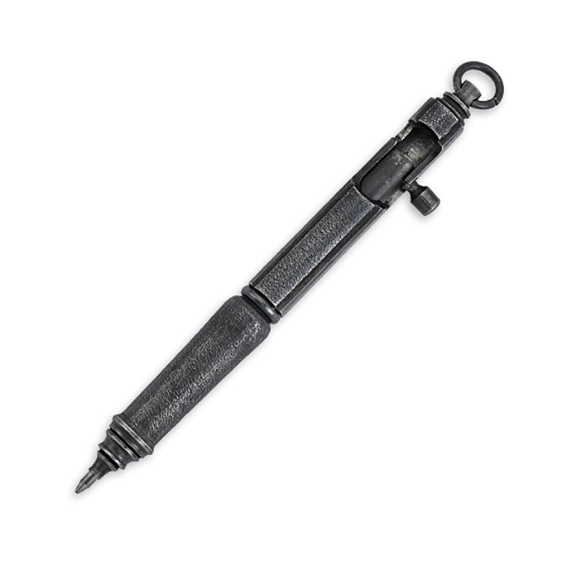 中山英俊圆珠笔标准系列螺栓动作不锈钢金属笔