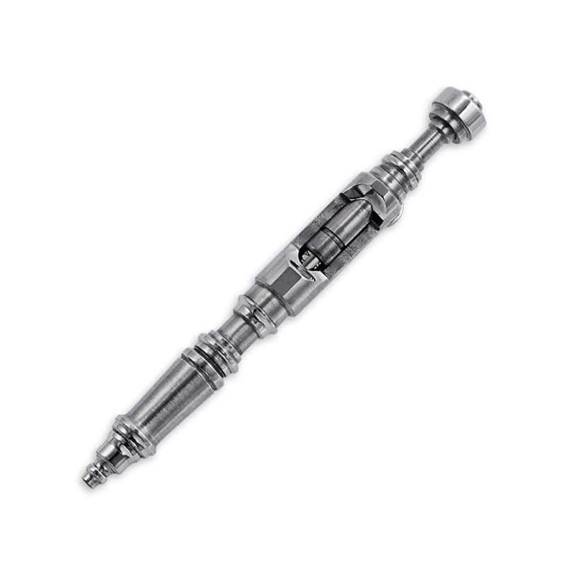 Hidetoshi Nakayama Press type pen Ballpoint pen stainless steel Metal pen